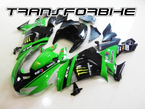 KAWASAKI ZX10R 2006-2007 Carénage ZX10R 0607 V3 K ZX10 0607 V3 KAWASAKI ZX10R 2006-2007 Carénage ZX10R 0607 V3 K ZX10 0607 V3