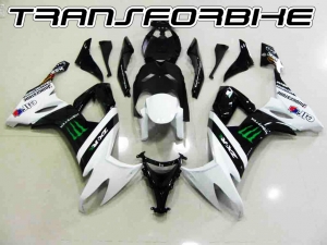 KAWASAKI ZX10R 2008-2010 Carénage ZX10R 080910 V3 K ZX10 080910 V3
