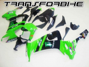 KAWASAKI ZX10R 2008-2010 Carénage ZX10R 080910 V5 K ZX10 080910 V5