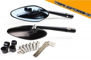 SUZUKI GSR 750 / GSXS 750  2017 - 2019 Rétros SENNA R SENNA