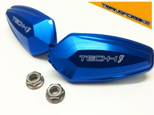 Obtu Rétros Obtu S1000RR Bleu Obtu Rétros Obtu S1000RR Bleu