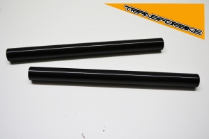 SUZUKI SV650 /S 2003-2015 Tubes Demi Guidon Tubes (x2) Noir SUZUKI SV650 /S 2003-2015 Tubes Demi Guidon Tubes (x2) Noir