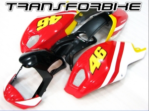 DUCATI 1000S 2007-2009 Carénage 1100 S V6 D 1100 S V6 DUCATI 1000S 2007-2009 Carénage 1100 S V6 D 1100 S V6