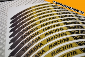 YAMAHA R125 2019 Liserets jantes Liserets jantes YAM OR YAMAHA R125 2019 Liserets jantes Liserets jantes YAM OR