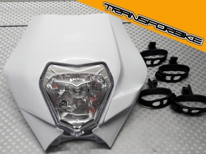 YAMAHA MT10 2016 - 2020 Plaque Phare PLAQUE PHARE BLANCHE YAMAHA MT10 2016 - 2020 Plaque Phare PLAQUE PHARE BLANCHE