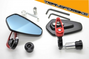 KAWASAKI ZX10R 2008-2010 Rétros BliZZ Rétros BliZZ ROUGE KAWASAKI ZX10R 2008-2010 Rétros BliZZ Rétros BliZZ ROUGE