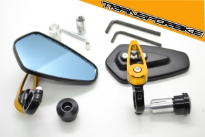 KTM 990 SMR / SMT 2009-2013 Rétros BliZZ Rétros BliZZ OR KTM 990 SMR / SMT 2009-2013 Rétros BliZZ Rétros BliZZ OR