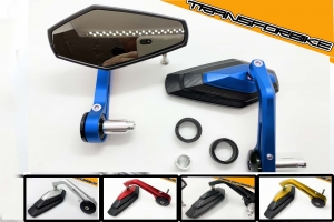 APRILIA DORSODURO 750 2008 - 2016 Rétros MeXX Rétros MeXX BLEU