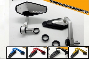 HONDA VFR 1200 1991-1997 Rétros MeXX Rétros MeXX GRIS HONDA VFR 1200 1991-1997 Rétros MeXX Rétros MeXX GRIS