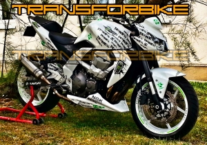 KAWASAKI Z750 2007-2013 KIT Z750 m blanc Z750 M BLANC KAWASAKI Z750 2007-2013 KIT Z750 m blanc Z750 M BLANC