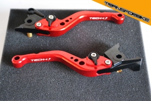 SUZUKI V-STROM / DL 650 2004-2010 Leviers CRacing CRN SUZUKI V-STROM / DL 650 2004-2010 Leviers CRacing CRN