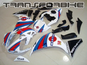 YAMAHA R1 2009-2011 Carénage R1 2009 2011 V13 Y R1 2009 2011 V13 YAMAHA R1 2009-2011 Carénage R1 2009 2011 V13 Y R1 2009 2011 V13