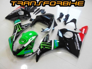 YAMAHA R6 2003-2005 Carénage R6 2003 2005 V8 Y R6 2003 2005 V8 YAMAHA R6 2003-2005 Carénage R6 2003 2005 V8 Y R6 2003 2005 V8