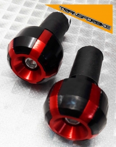 SUZUKI Burgman 400 1999-2002 EMBOUTS GUIDON EMBOUT FB ROUGE SUZUKI Burgman 400 1999-2002 EMBOUTS GUIDON EMBOUT FB ROUGE