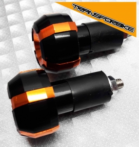 HONDA CB 650F 2014-2016 EMBOUTS GUIDON EMBOUT FB OR HONDA CB 650F 2014-2016 EMBOUTS GUIDON EMBOUT FB OR