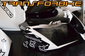 KIT Z750 WHITE TRACK - Photo 2