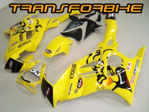HONDA CBR 600 1997-1998 Carénage CBR 6 97 98 V6 H 6 CBR 1997 1998 V6 HONDA CBR 600 1997-1998 Carénage CBR 6 97 98 V6 H 6 CBR 1997 1998 V6
