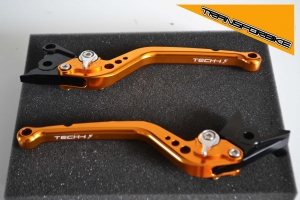 YAMAHA R1 2015 - 2019 Leviers LRacing LOG YAMAHA R1 2015 - 2019 Leviers LRacing LOG