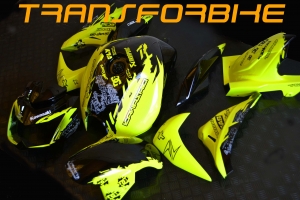KAWASAKI Z750 2007-2013 KIT Z750 FLUO TRACK KIT FLUO TRACK KAWASAKI Z750 2007-2013 KIT Z750 FLUO TRACK KIT FLUO TRACK