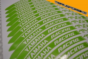 YAMAHA MT 125 2014-2019 Liserets jantes Liserets jantes YAM VERT YAMAHA MT 125 2014-2019 Liserets jantes Liserets jantes YAM VERT