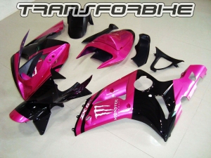 KAWASAKI ZX6R 2003-2004 Carénage ZX6R 03 04 V8 K ZX6 0304 V8 KAWASAKI ZX6R 2003-2004 Carénage ZX6R 03 04 V8 K ZX6 0304 V8