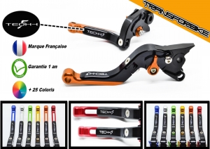 HONDA CB 1300S 2005-2014 Leviers FlipUp FNOrange HONDA CB 1300S 2005-2014 Leviers FlipUp FNOrange