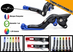 HONDA VFR 800 2002-2016 Leviers FlipUp FNBleu HONDA VFR 800 2002-2016 Leviers FlipUp FNBleu