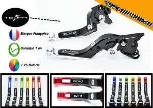HONDA CBR 900 RR 1992-1997 Leviers FlipUp FNGris HONDA CBR 900 RR 1992-1997 Leviers FlipUp FNGris