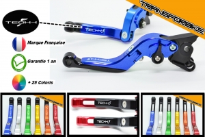 TRIUMPH STREET TWIN 2016 - --- Leviers FlipUp FBleu Noir 