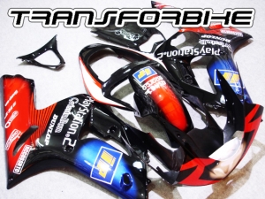 KAWASAKI ZX6R 2003-2004 Carénage ZX6R 03 04 V18 K ZX6 0304 V18 KAWASAKI ZX6R 2003-2004 Carénage ZX6R 03 04 V18 K ZX6 0304 V18
