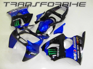 KAWASAKI ZX6R 2000-2002 Carénage ZX6R 00 02 V3 K ZX6 0002 V3 KAWASAKI ZX6R 2000-2002 Carénage ZX6R 00 02 V3 K ZX6 0002 V3