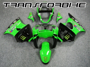 KAWASAKI ZX6R 2000-2002 Carénage ZX6R 00 02 V13 K ZX6 0002 V13 KAWASAKI ZX6R 2000-2002 Carénage ZX6R 00 02 V13 K ZX6 0002 V13