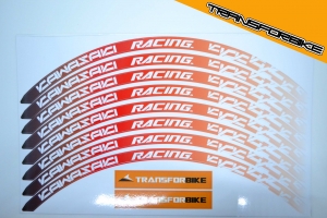 KAWASAKI NINJA 250R 2008-2012 Liserets jantes Liserets jantes KAWA ROUGE V2
