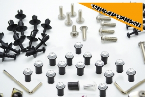 SUZUKI SV650 /S 1999-2002 Kit visserie GRIS KITVIS GRIS SUZUKI SV650 /S 1999-2002 Kit visserie GRIS KITVIS GRIS