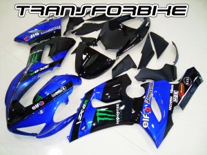 KAWASAKI ZX6R 2005-2006 Carénage ZX6R 0506 V4 K ZX6 0506 V4 KAWASAKI ZX6R 2005-2006 Carénage ZX6R 0506 V4 K ZX6 0506 V4