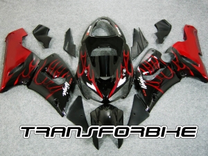 KAWASAKI ZX6R 2005-2006 Carénage ZX6R 0506 V18 K ZX6 0506 V18 KAWASAKI ZX6R 2005-2006 Carénage ZX6R 0506 V18 K ZX6 0506 V18