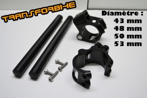 HONDA CBR 125 / 250R 2012-2013 DG NOIR V1 DG NOIR V1
