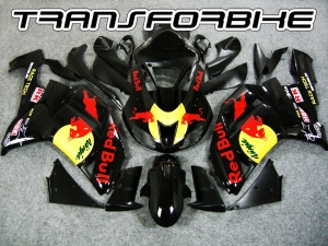 KAWASAKI ZX6R 2007-2008 Carénage ZX6R 0708 V9 K ZX6 0708 V9 KAWASAKI ZX6R 2007-2008 Carénage ZX6R 0708 V9 K ZX6 0708 V9