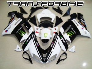 KAWASAKI ZX6R 2007-2008 Carénage ZX6R 0708 V10 K ZX6 0708 V10 KAWASAKI ZX6R 2007-2008 Carénage ZX6R 0708 V10 K ZX6 0708 V10