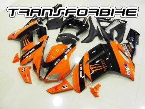 KAWASAKI ZX6R 2007-2008 Carénage ZX6R 0708 V11 K ZX6 0708 V11 KAWASAKI ZX6R 2007-2008 Carénage ZX6R 0708 V11 K ZX6 0708 V11
